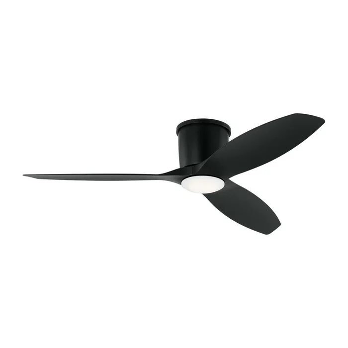 Generation Lighting. – 3TTHR52MBKD – 52″Ceiling Fan – Titus – Midnight Black