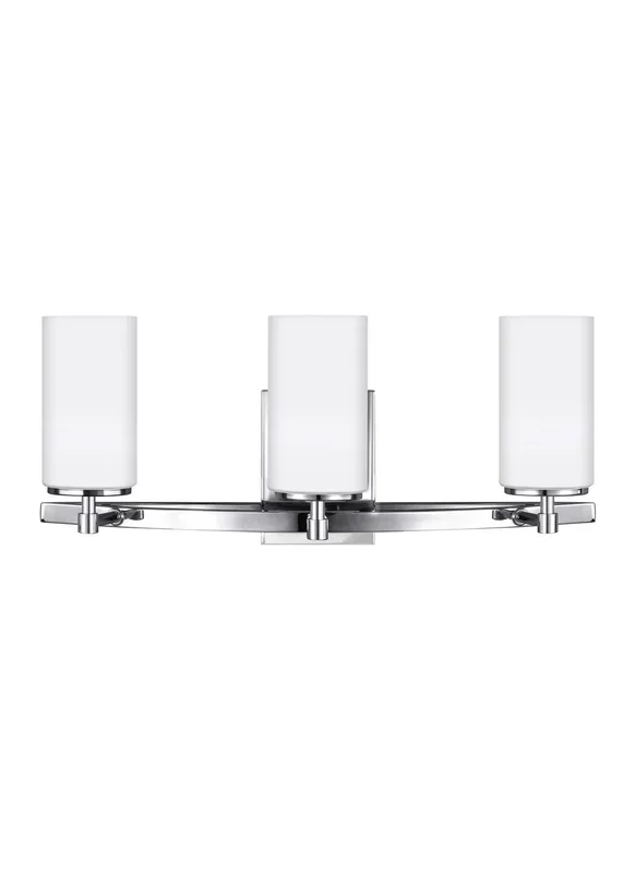 Generation Lighting – 4424603EN3-05 – Three Light Wall / Bath – Alturas – Chrome