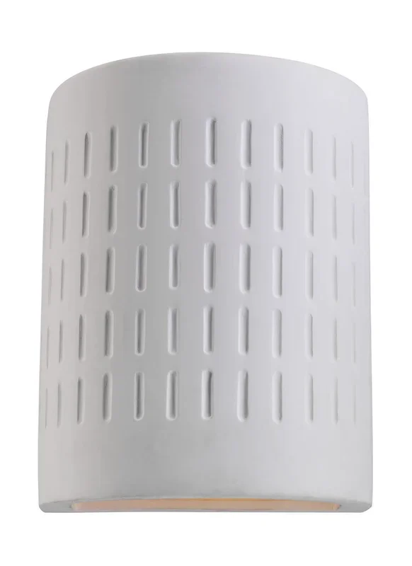 Generation Lighting – 83046EN3-714 – One Light Outdoor Wall Lantern – Paintable Ceramic Sconces – Unfinished Ceramic