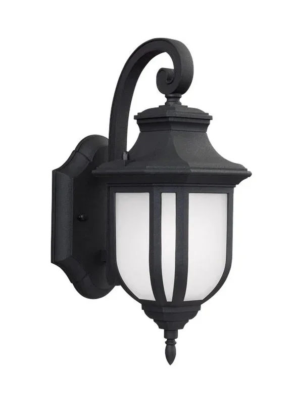 Generation Lighting Childress Small One Light Outdoor Wall Mount Lantern 3000K (8536301EN3-12)