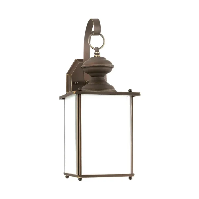 Generation Lighting Jamestowne One Light Outdoor Wall Mount Lantern 3000K (84158DEN3-71)