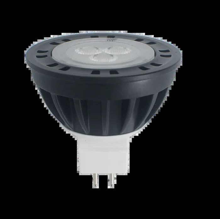 GM Lighting ILS LED Water-Resistant MR16 Lamp 3W 4000K 60 Degree GU5.3 Base (L1640K-03W060D)