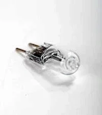 Halco JC20/6.35 20W Halogen T4 2800K 12V 99 CRI G6.35 Base Dimmable Clear Bulb (107009)