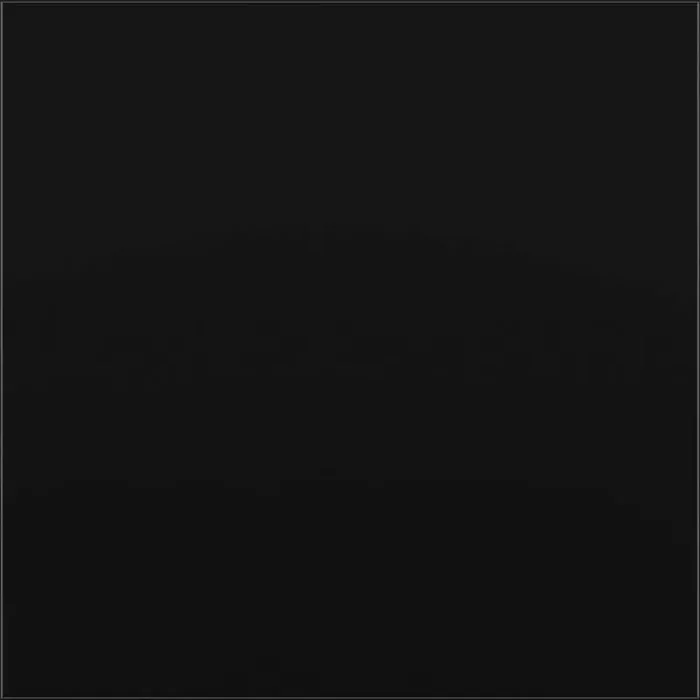 Hanover 11 9/16-in. W x 3/4-in. D x 11 1/2-in. H in Painted Black Cabinet Door Sample