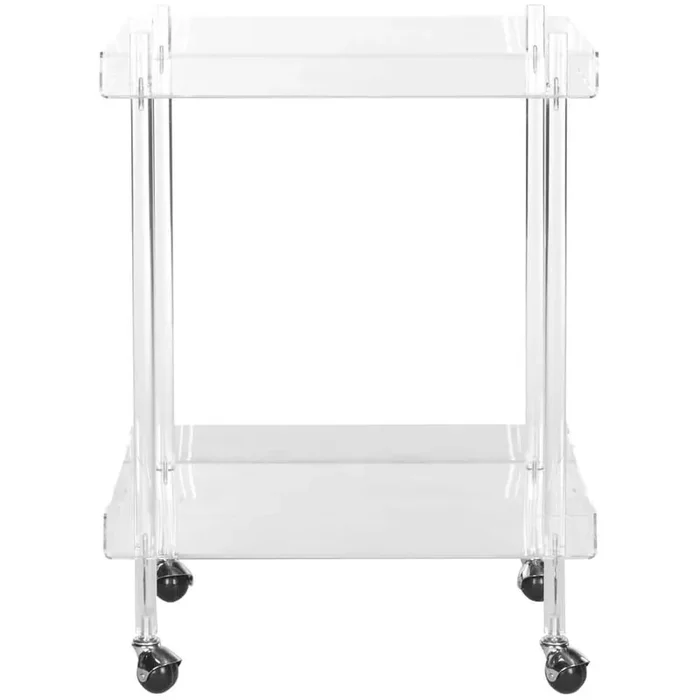 Healy Clear Serving Cart