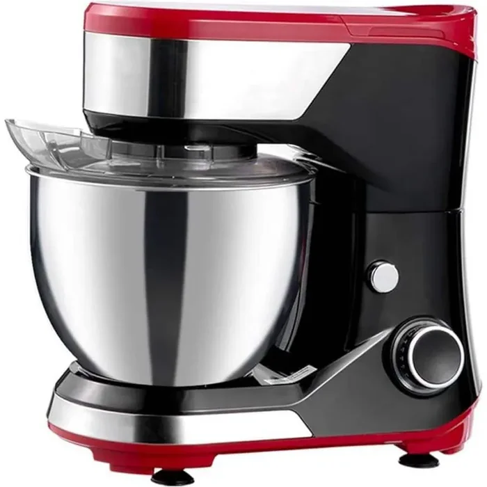 HICFM 5.3 qt. 12 Speeds Stand Mixer in Black with Dough Hook for Most Home Cooks