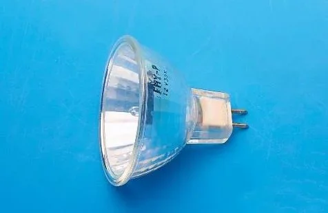 Hikari-Higuchi 24V 20W MR11 Lamp G4 Base Cover 30 Degree 2800K (JCR 9323P)