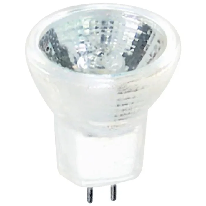 Hikari-Higuchi 35W MR8 Halogen 12V Bi-Pin (GZ4) Base Covered Glass Spot Bulb (MR8/12V/35W/SP)