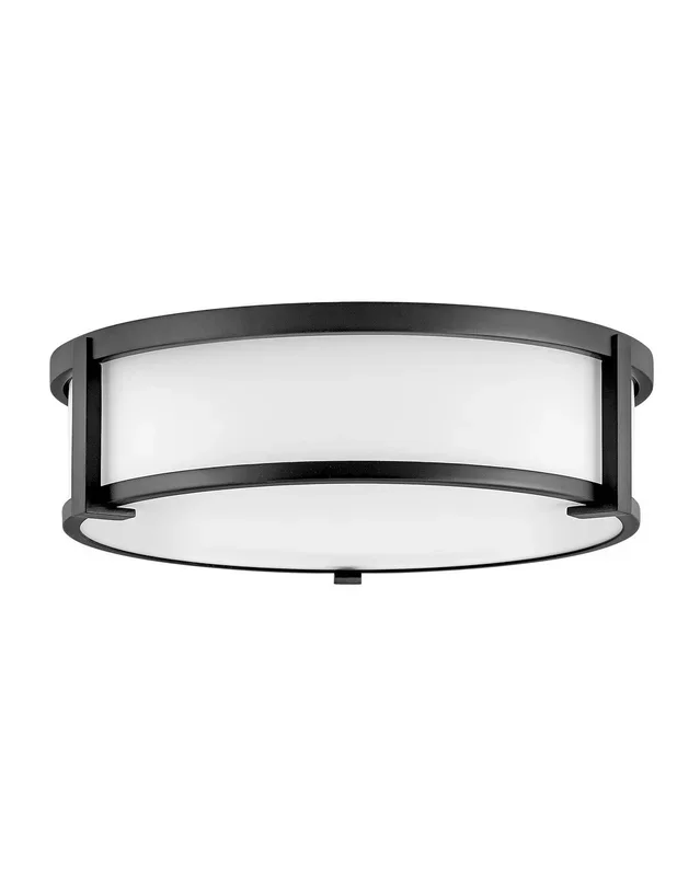 Hinkley – LED Foyer Pendant – Lowell – 3243BK