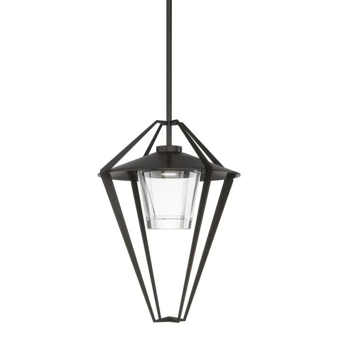 Hubbardton Forge – One Light Outdoor Pendant/Semi-Flush – Stellar