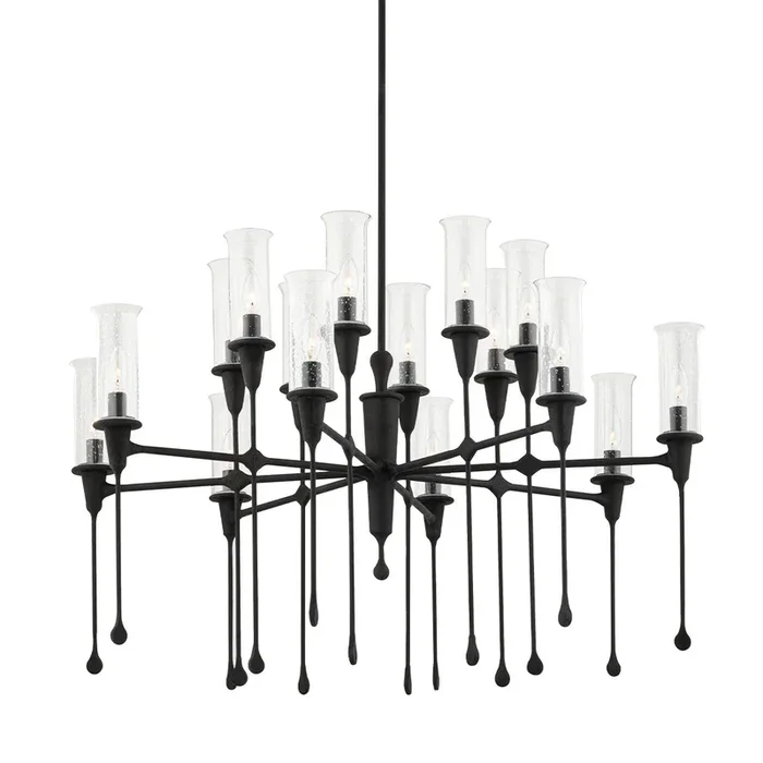 Hudson Valley – 16 Light Chandelier – Chisel