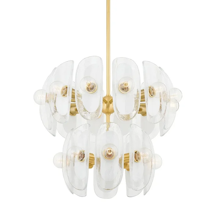 Hudson Valley – 20 Light Chandelier – Hilo