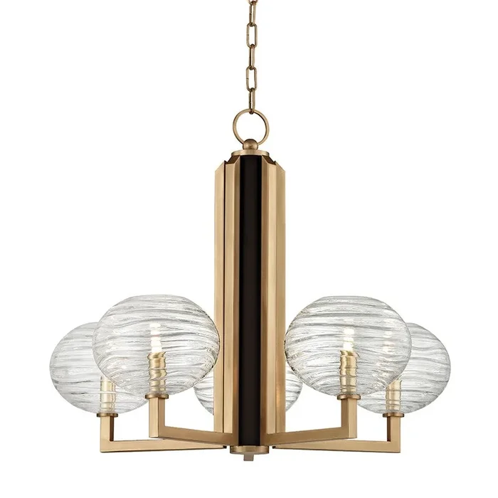 Hudson Valley – LED Chandelier – Breton – 2415AGB