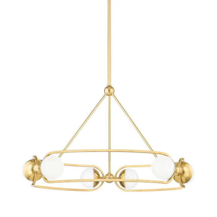 Hudson Valley – LED Chandelier – Hartford