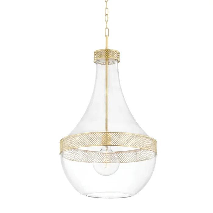 Hudson Valley – One Light Pendant – Hagen