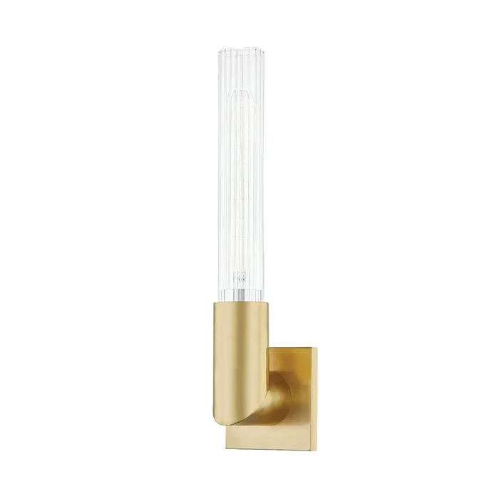 Hudson Valley – One Light Wall Sconce – Asher