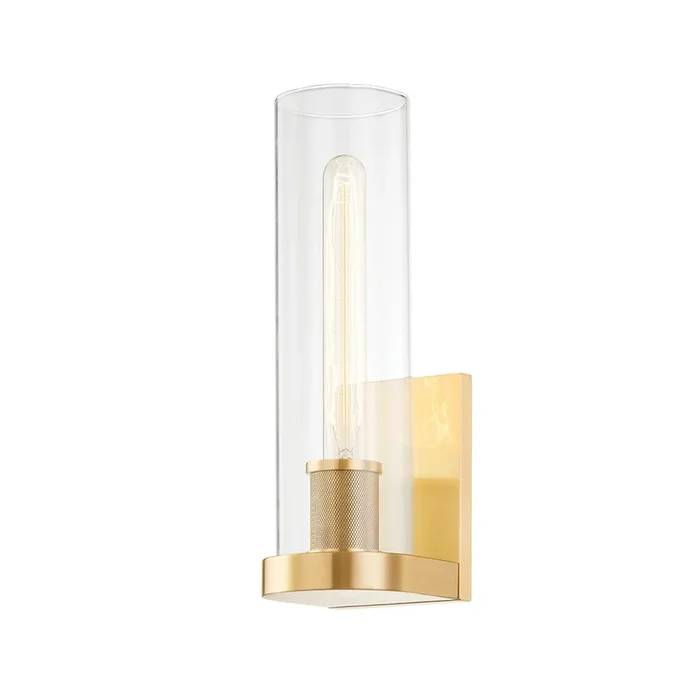 Hudson Valley – One Light Wall Sconce – Porter