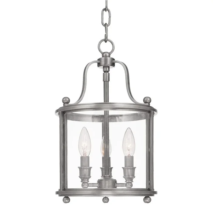 Hudson Valley – Three Light Pendant – Mansfield – 1310AN