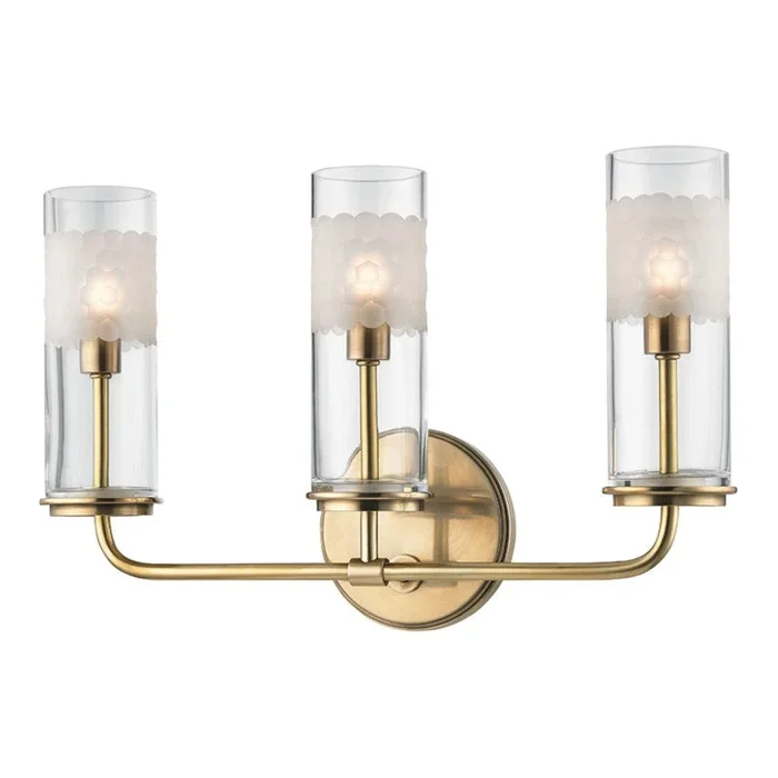 Hudson Valley – Three Light Wall Sconce – Wentworth