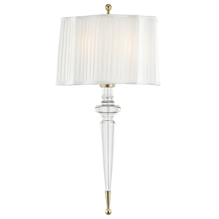 Hudson Valley – Two Light Wall Sconce – Tipton – 7611AGB