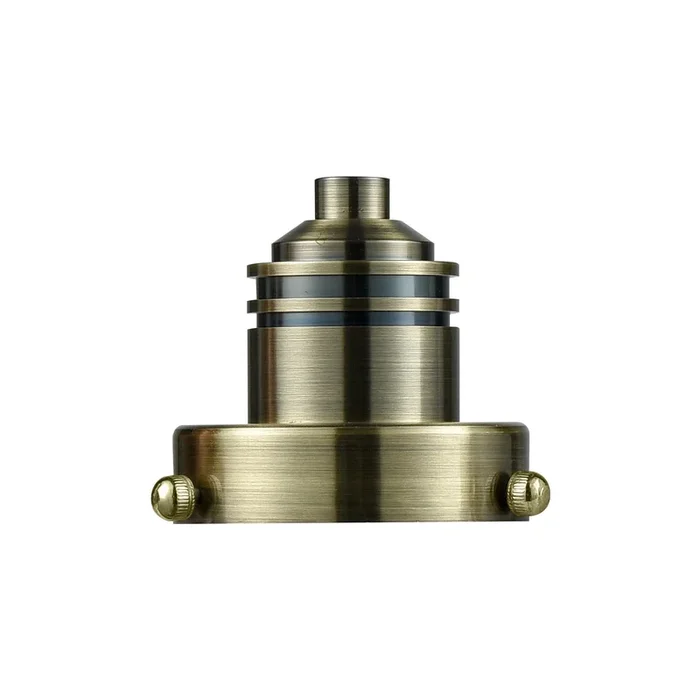 Innovations – 002H-AB – Socket Cover – Franklin Restoration – Antique Brass