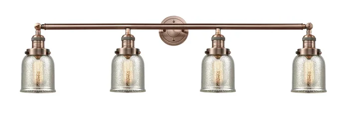 Innovations – 215-AC-G58-LED – LED Bath Vanity – Franklin Restoration – Antique Copper – 215ACG58LED