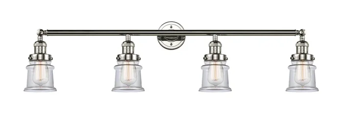 Innovations – 215-PN-G182S-LED – LED Bath Vanity – Franklin Restoration – Polished Nickel – 215PNG182SLED