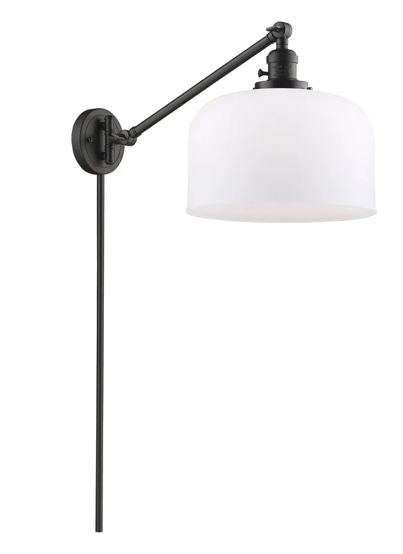 Innovations – 237-OB-G71-L-LED – LED Swing Arm Lamp – Franklin Restoration – Oil Rubbed Bronze – 237OBG71LLED
