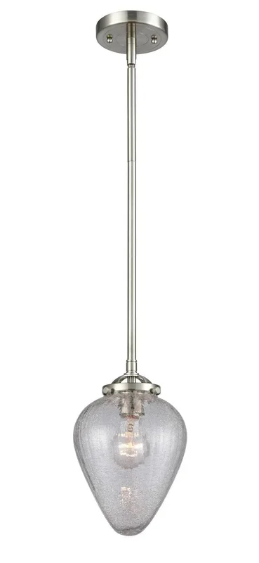 Innovations – 284-1S-SN-G165-LED – LED Mini Pendant – Nouveau – Brushed Satin Nickel – 2841SSNG165LED