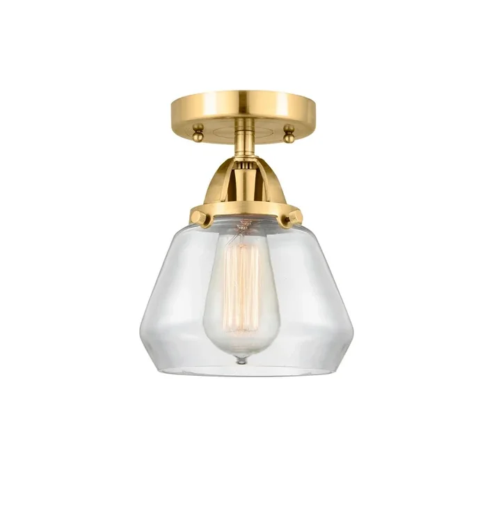 Innovations – 288-1C-SG-G172-LED – LED Semi-Flush Mount – Nouveau 2 – Satin Gold – 2881CSGG172LED