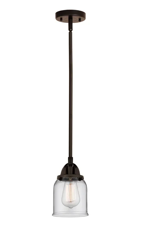 Innovations – 288-1S-OB-G52 – One Light Mini Pendant – Nouveau 2 – Oil Rubbed Bronze – 2881SOBG52