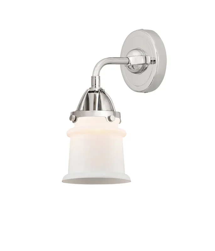 Innovations – 288-1W-PC-G181S – One Light Wall Sconce – Nouveau 2 – Polished Chrome – 2881WPCG181S