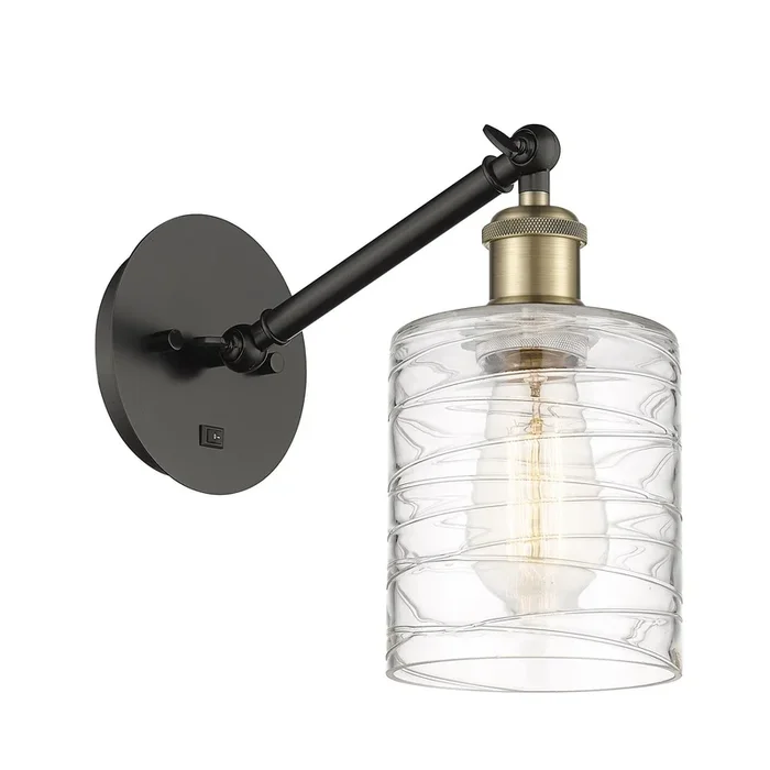 Innovations – 317-1W-BAB-G1113-LED – LED Wall Sconce – Ballston – Black Antique Brass – 3171WBABG1113LED