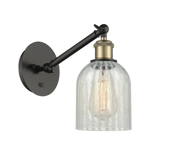 Innovations – 317-1W-BAB-G2511 – One Light Wall Sconce – Ballston – Black Antique Brass – 3171WBABG2511