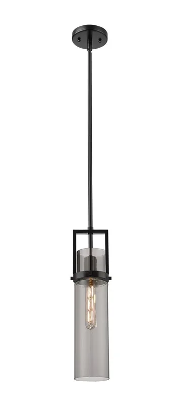 Innovations – 426-1S-BK-G426-15SM – LED Pendant – Downtown Urban – Matte Black – 4261SBKG42615SM