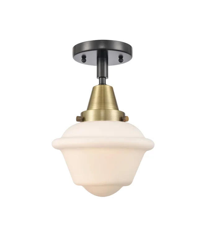 Innovations – 447-1C-BAB-G531-LED – LED Flush Mount – Caden – Black Antique Brass – 4471CBABG531LED