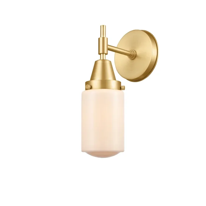 Innovations – 447-1W-SG-G311 – One Light Wall Sconce – Caden – Satin Gold – 4471WSGG311