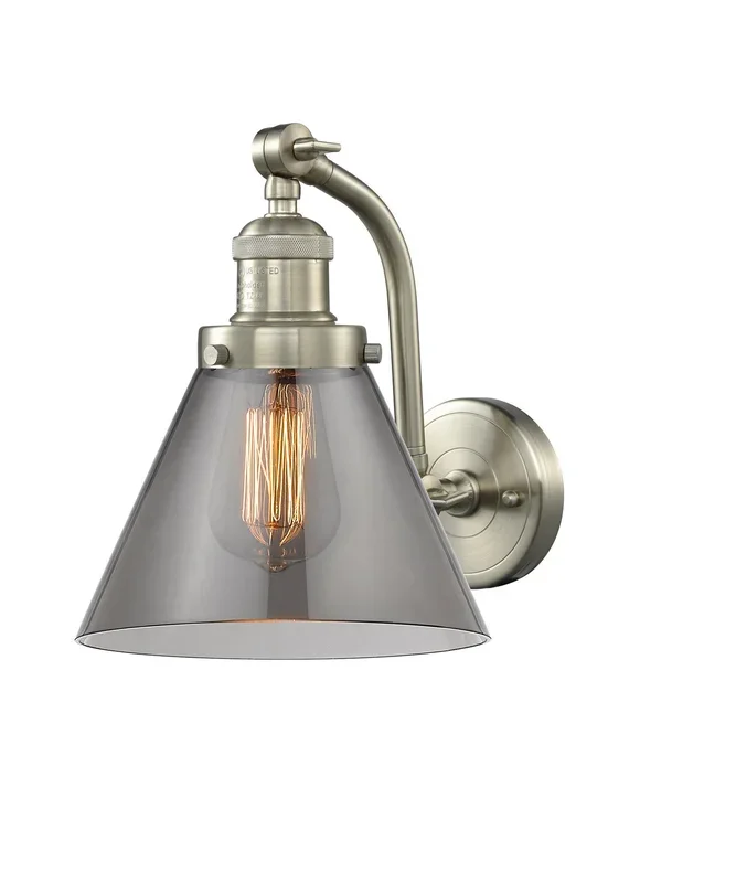 Innovations – 515-1W-SN-G43 – One Light Wall Sconce – Franklin Restoration – Brushed Satin Nickel – 5151WSNG43