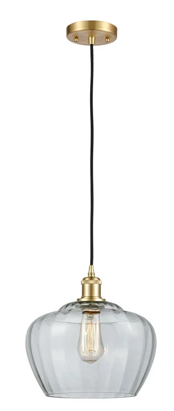 Innovations – 516-1P-SG-G92-L-LED – LED Mini Pendant – Ballston – Satin Gold – 5161PSGG92LLED