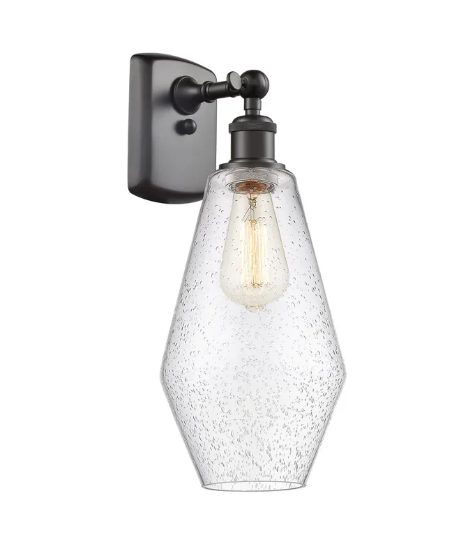 Innovations – 516-1W-OB-G654-7 – One Light Wall Sconce – Ballston – Oil Rubbed Bronze – 5161WOBG6547