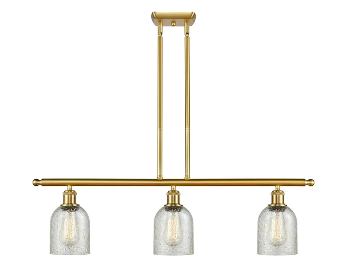 Innovations – 516-3I-SG-G259-LED – LED Island Pendant – Ballston – Satin Gold – 5163ISGG259LED