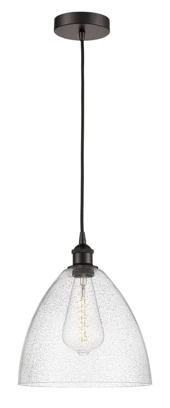 Innovations – 616-1P-OB-GBD-124 – One Light Mini Pendant – Edison – Oil Rubbed Bronze – 6161POBGBD124