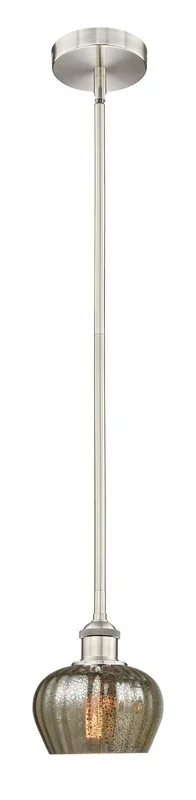 Innovations – 616-1S-SN-G96 – One Light Mini Pendant – Edison – Brushed Satin Nickel – 6161SSNG96