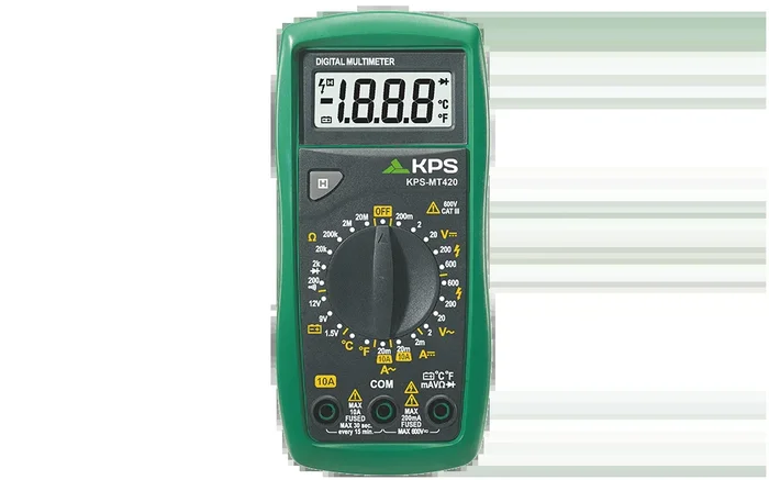KPS KPSMT420CBINT Manual Digital Multimeter (KPS-MT420)