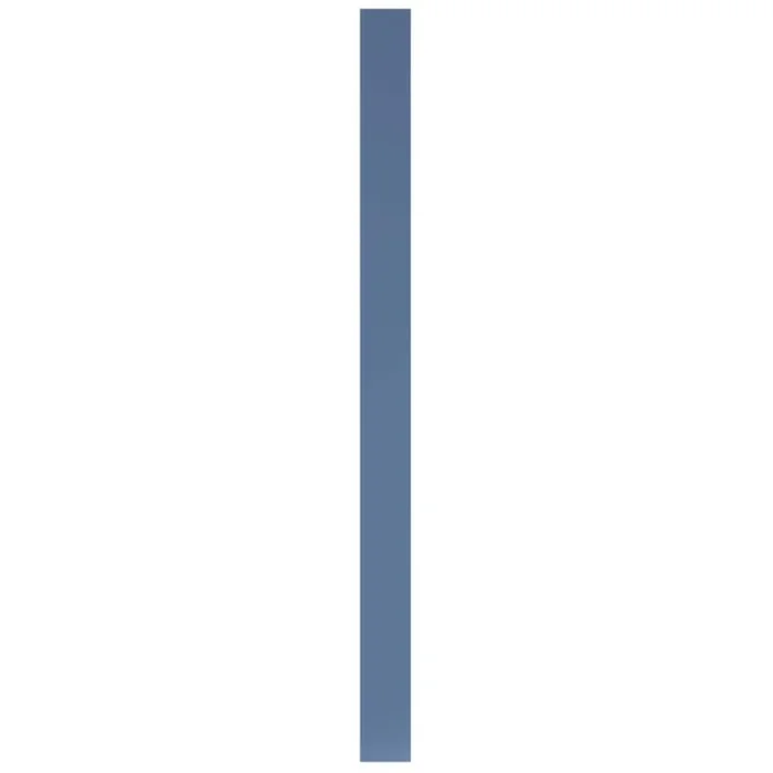 Lancaster Blue 3 in. W x 96 in. H x 0.75 in. D Wall Cabinet Filler