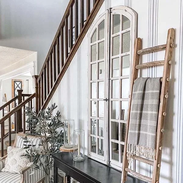Large Arched Floor Mirror – Decor Steals
