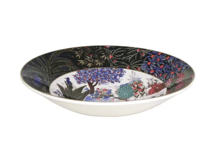Le Jardin du Palais Soup/Pasta Plate by Gien