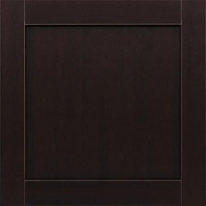 Leesburg 11 9/16-in. W x 3/4-in. D x 11 1/2-in. H in Duraform Espresso Cabinet Door Sample