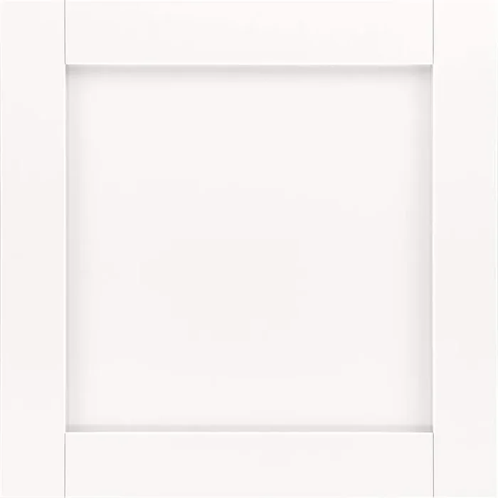Leesburg 11 9/16-in. W x 3/4-in. D x 11 1/2-in. H in Duraform Linen Cabinet Door Sample