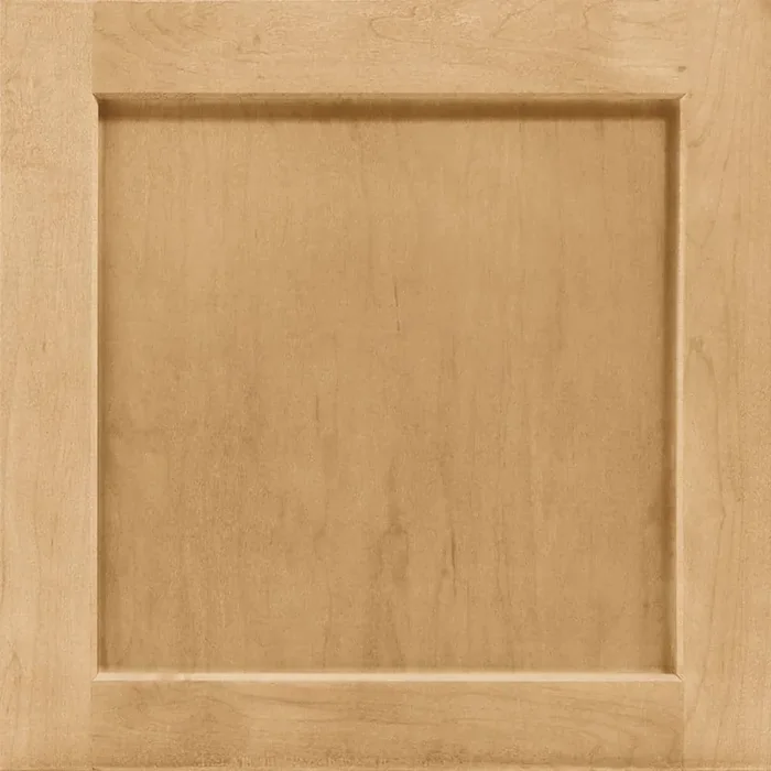 Leesburg 11 9/16-in. W x 3/4-in. D x 11 1/2-in. H in Maple Rye Cabinet Door Sample
